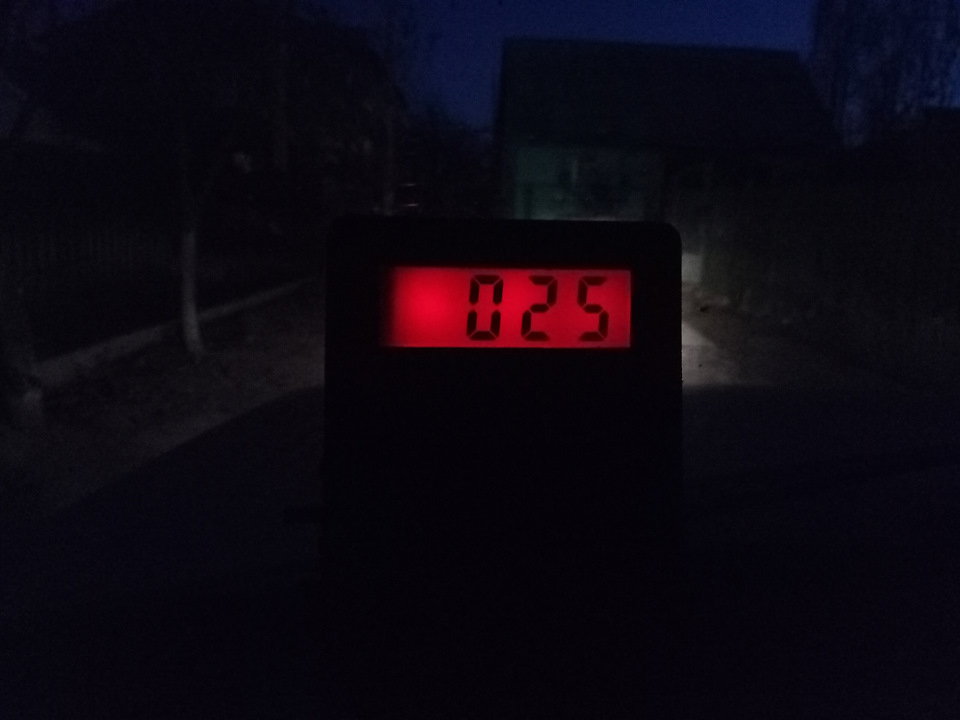 Температура всередині салону 1