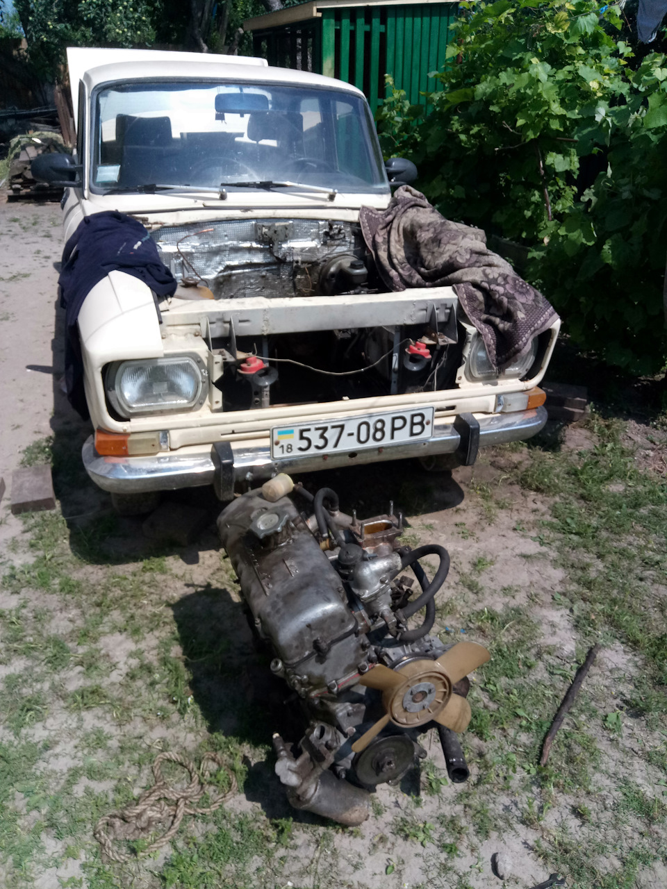 Замінили двигун 2