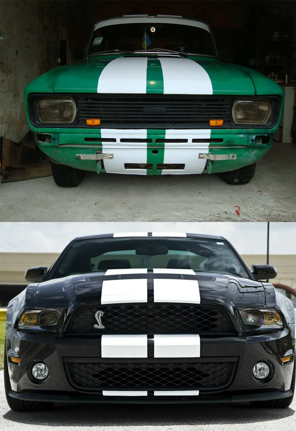 Смуги аля MUSTANG