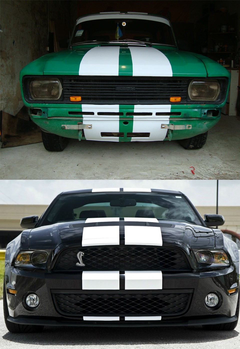 Смуги аля MUSTANG 1