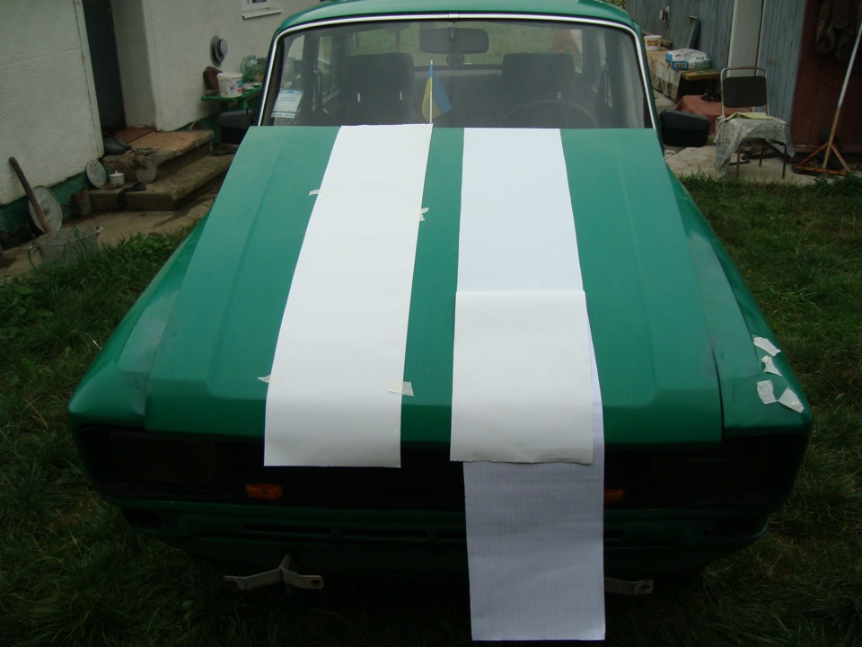 Смуги аля MUSTANG 4