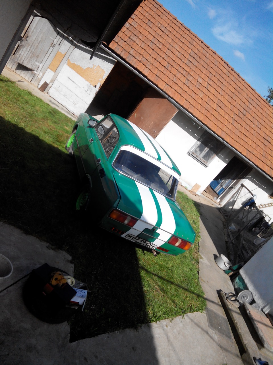 Смуги аля MUSTANG 3