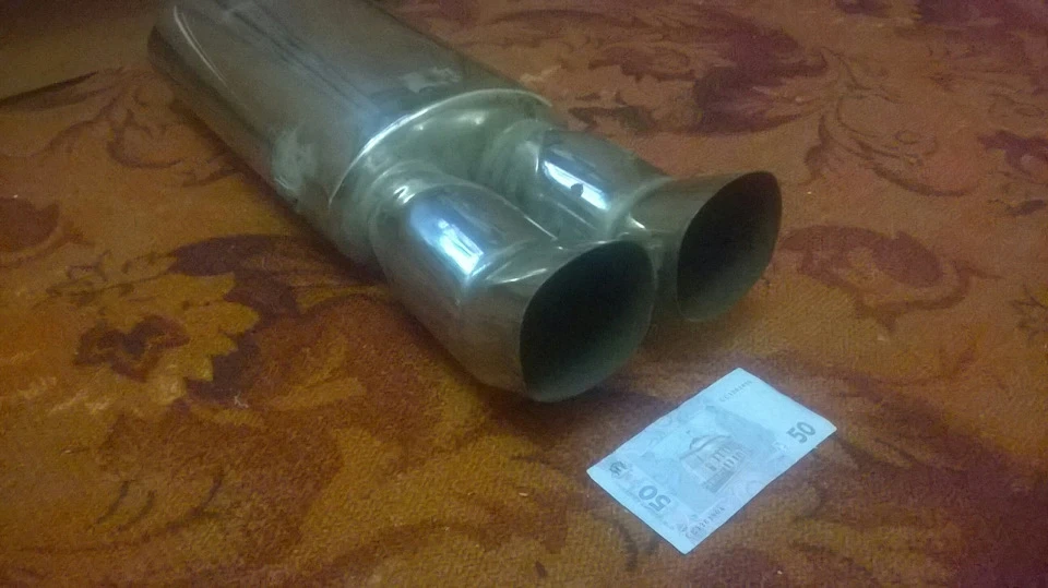Обновочка) початок нового вихлопу