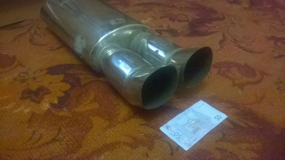 Обновочка) початок нового вихлопу 1