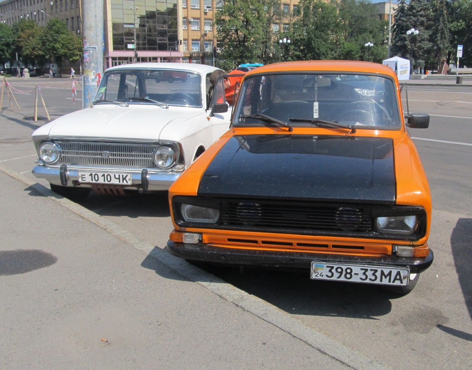 IV Всеукраїнський З'їзд Авто Клубу МОСКВИЧ (ЗВІТ) 4