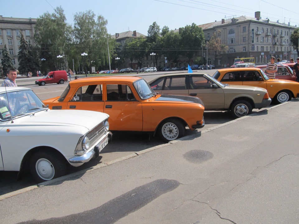 IV Всеукраїнський З'їзд Авто Клубу МОСКВИЧ (ЗВІТ) 3