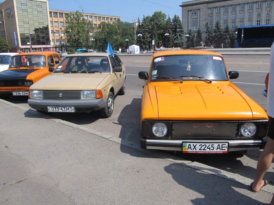 IV Всеукраїнський З'їзд Авто Клубу МОСКВИЧ (ЗВІТ) 5