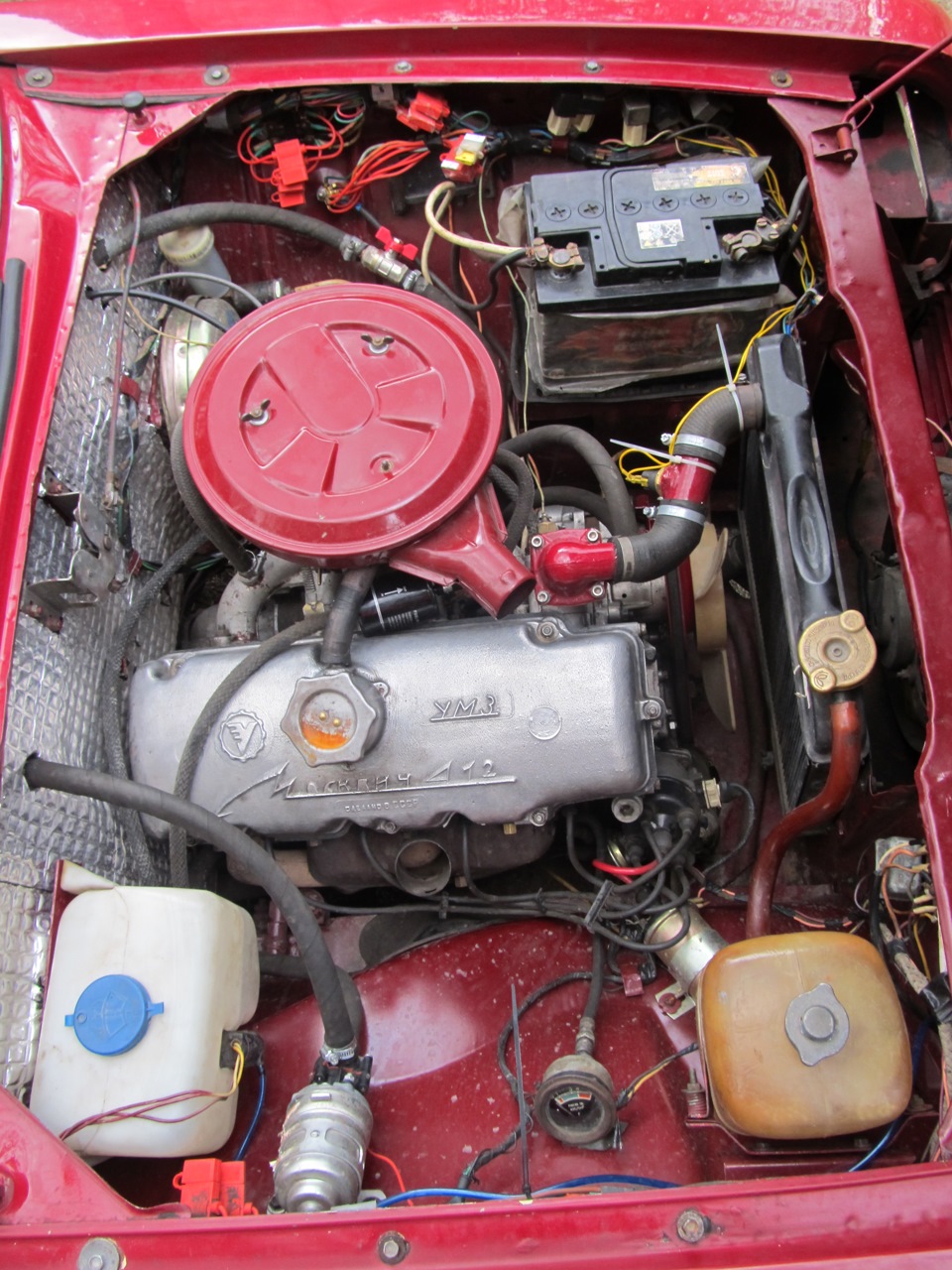 Під копот після дрібного ремонту ... 2