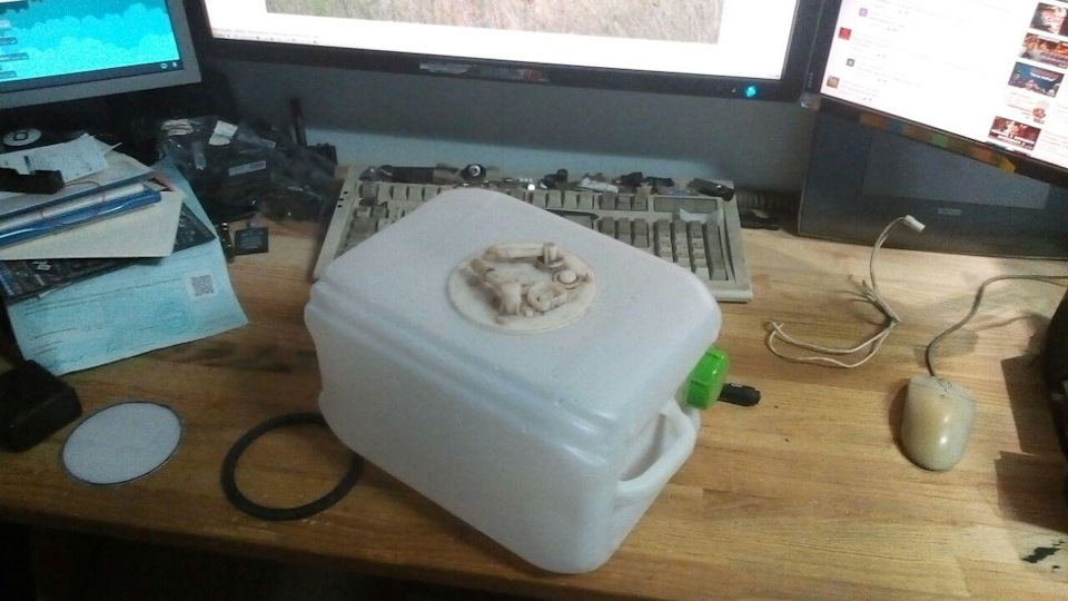 : бак для драга 1