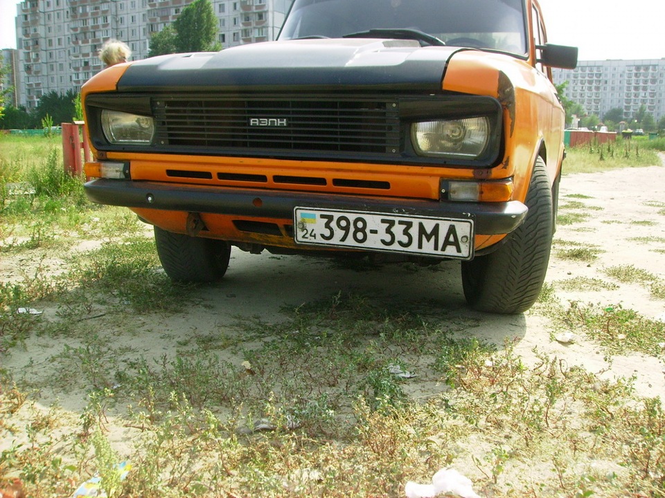 22. зло капот пофарбований 5