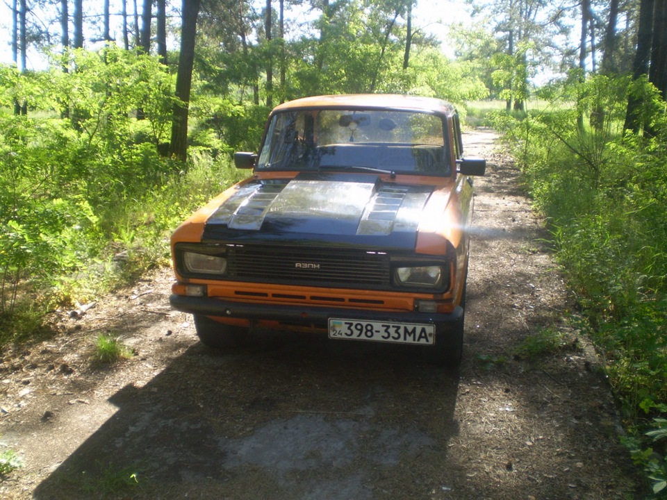 22. зло капот пофарбований 4