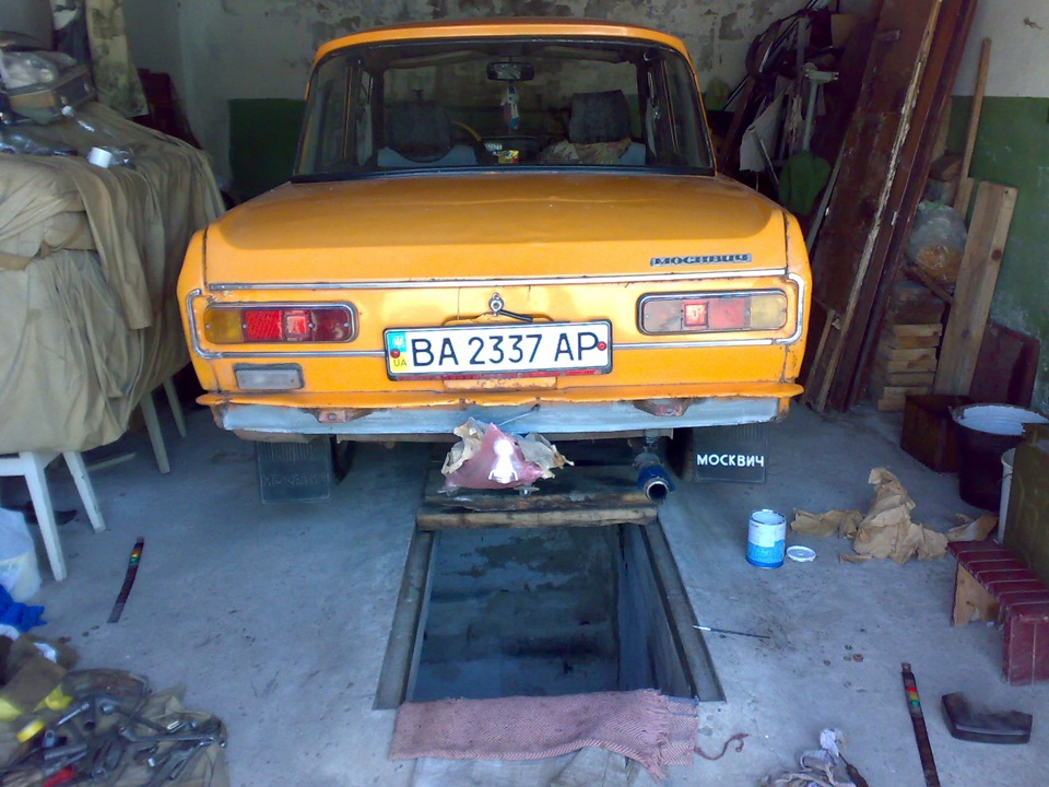 Бампер від М412 на сороковий) 4