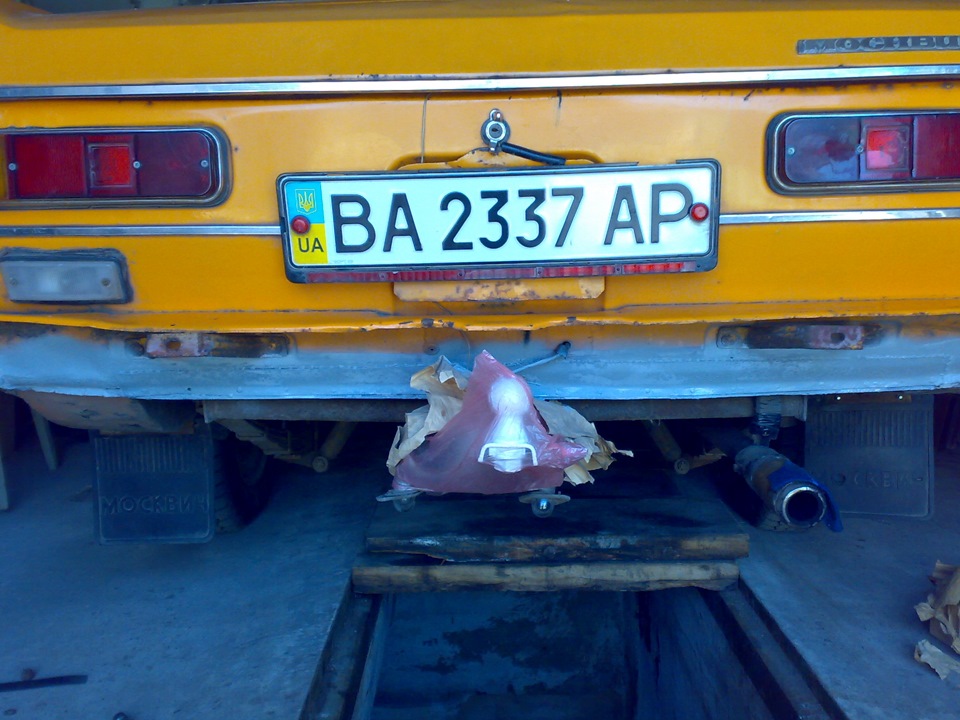 Бампер від М412 на сороковий) 3