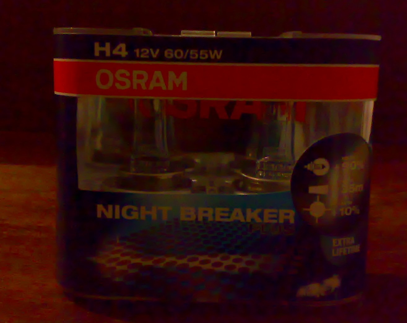 Лампочки OSRAM 55/60 +90% 2