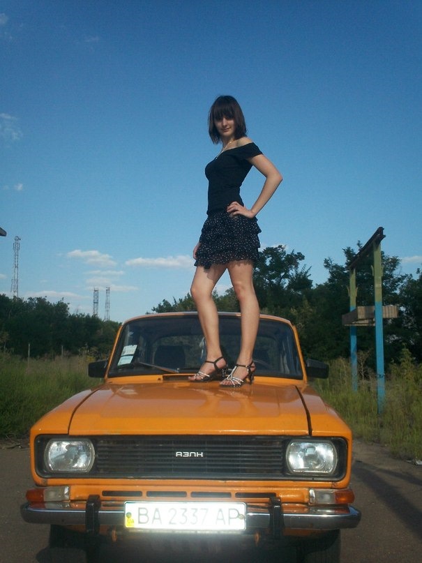 Нарешті! Перша і не остання фотосесія з дівчиною))) 2