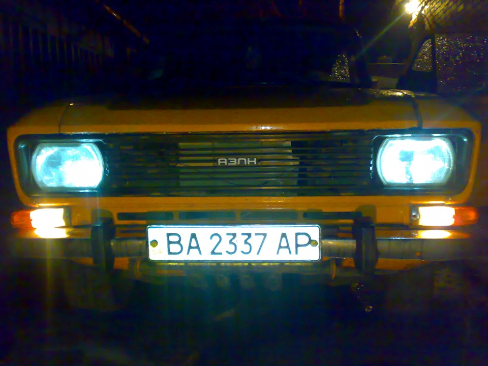 Світлодіоди в габарити 1