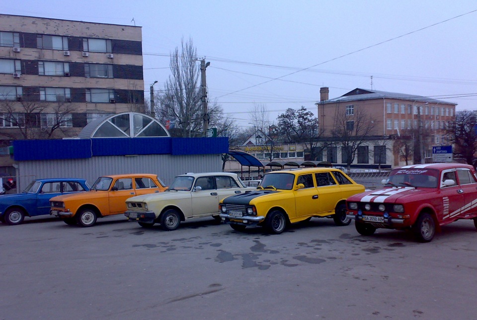 Зустріч москвичів Кіровограда (зима 2012)) 1