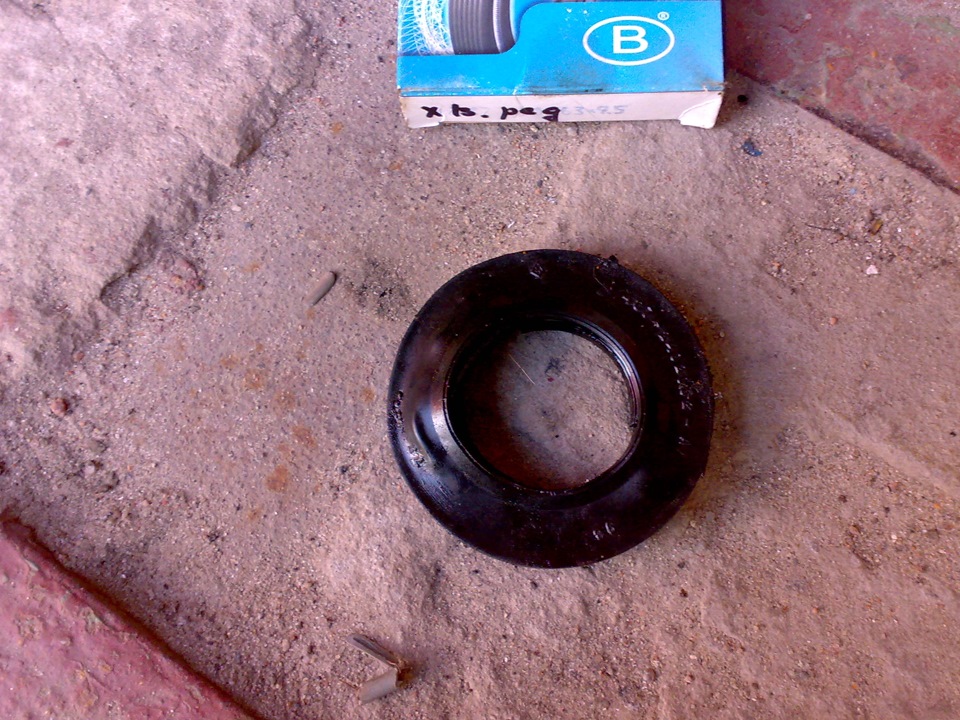 Заміна сальника редуктора 1