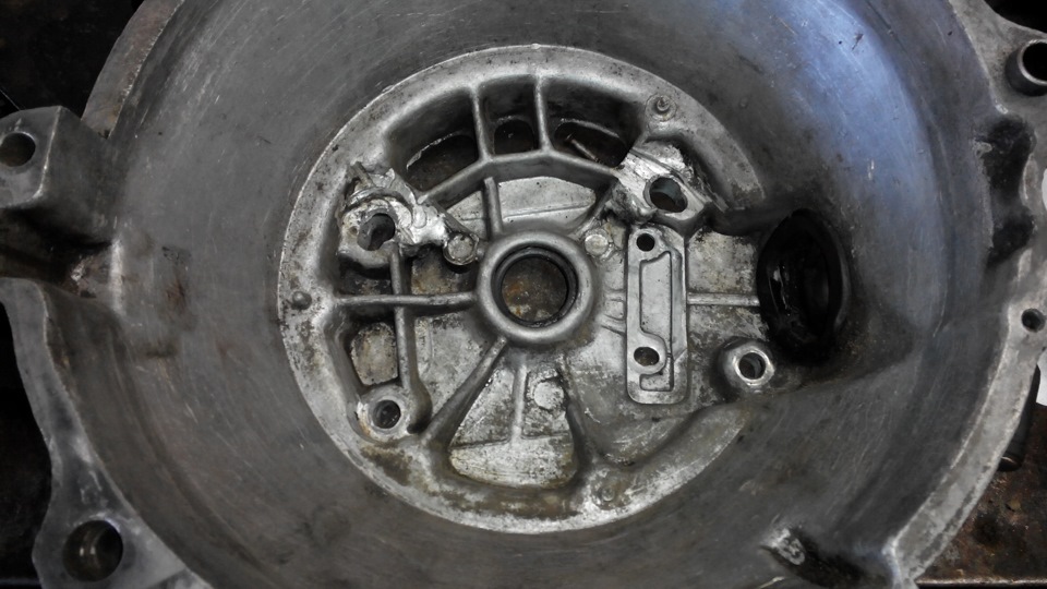КПП Ford Type — N 9 на москвич 3