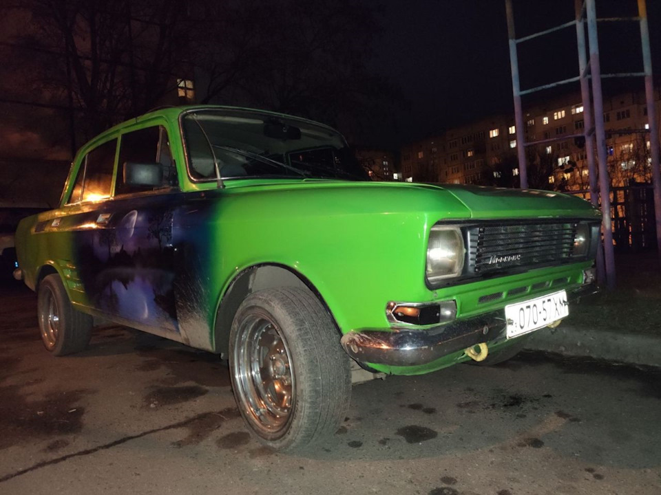 Зелений Шершень. 2