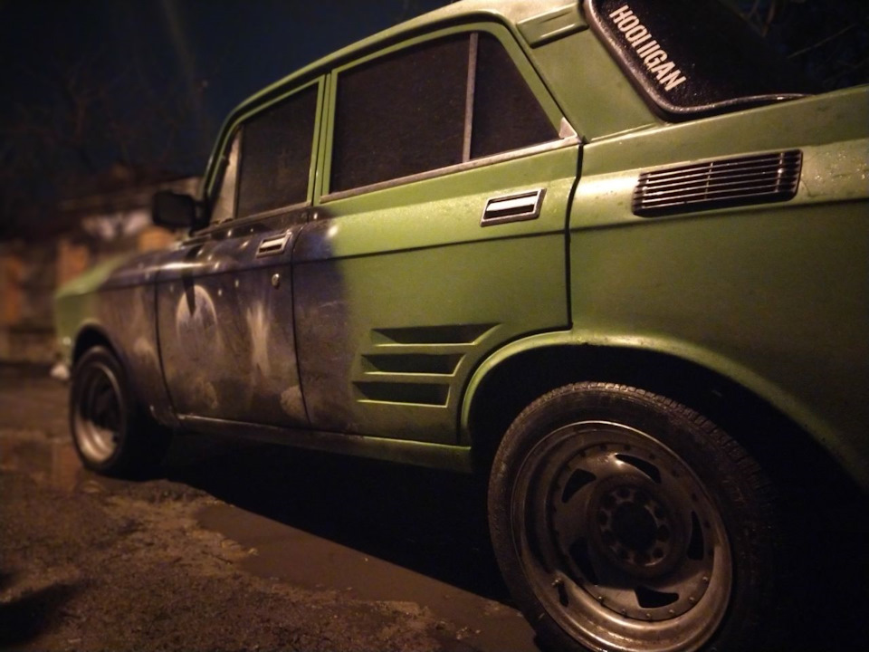 Зелений Шершень. 1