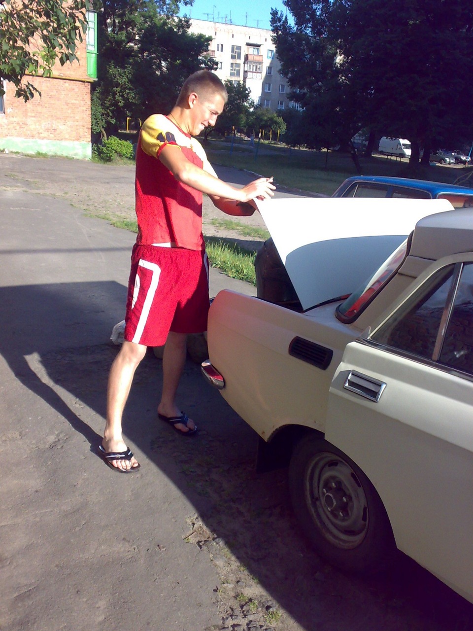 Поїздка в КАРПАТІ 1