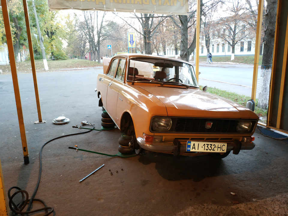 Приміряємо нові шини 1