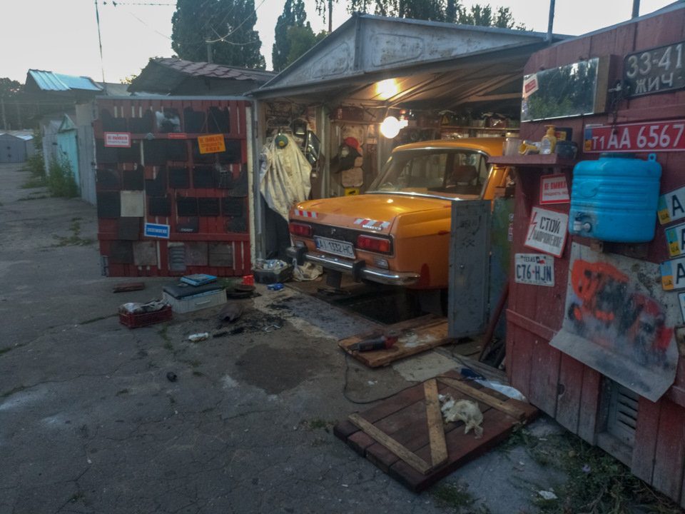 Заміна зчеплення 2