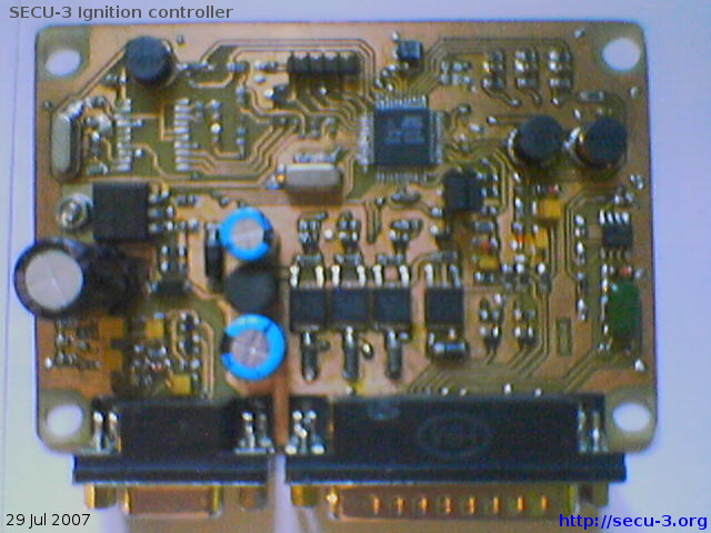 Фото SECU-3 2007 року 1