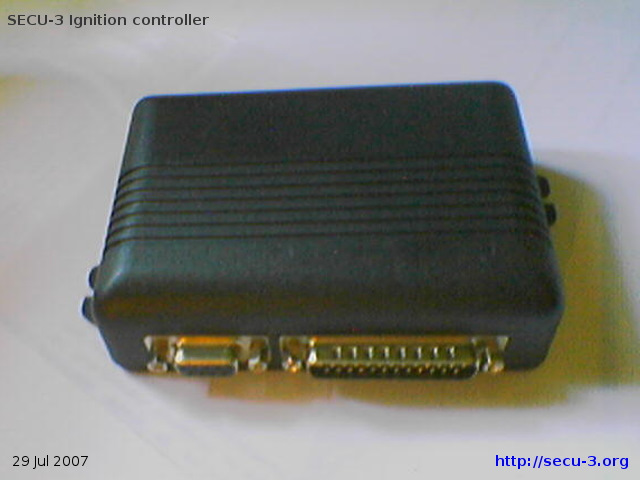 Фото SECU-3 2007 року 2