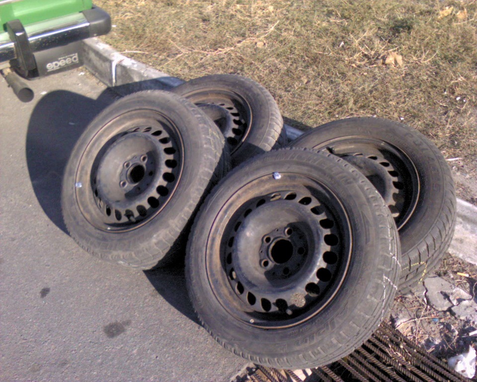 Нові диски зима R15 6.5j et37 1
