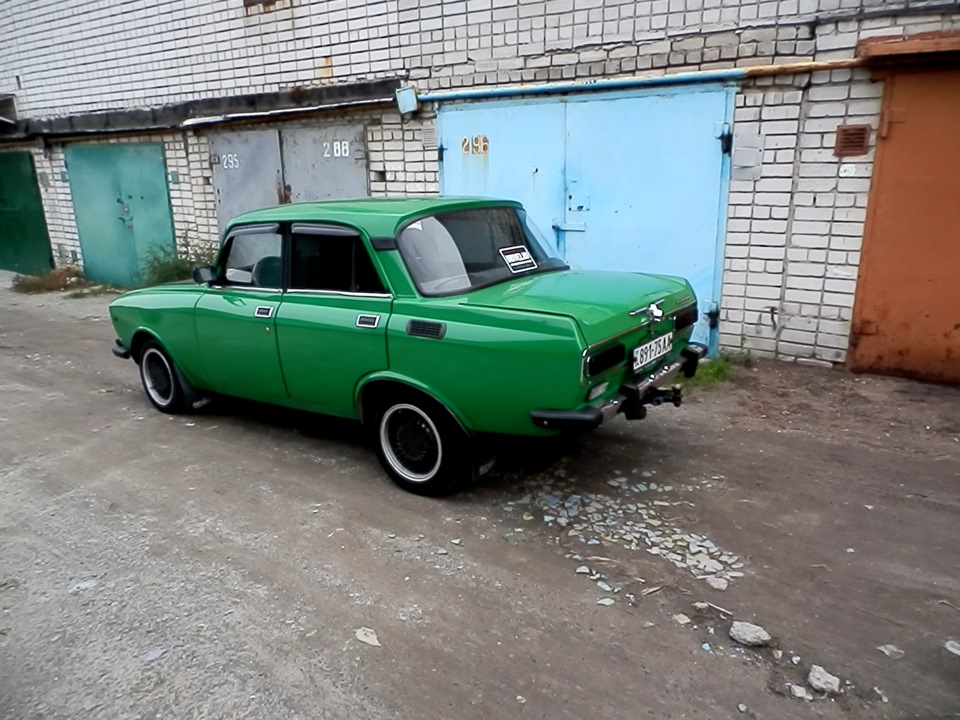 заїхав у гараж, сумую… 1