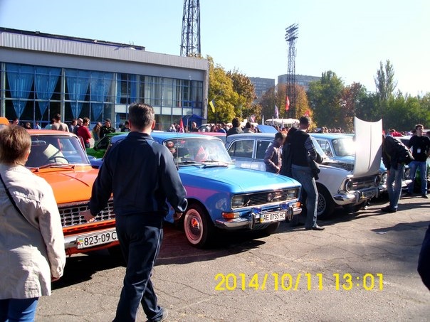 Дніпро авто ретро шоу2014 5