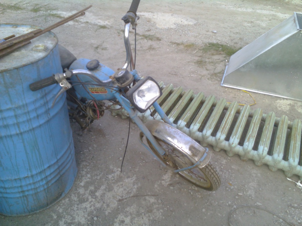 Ще один транспорт мопед Карпати) 2