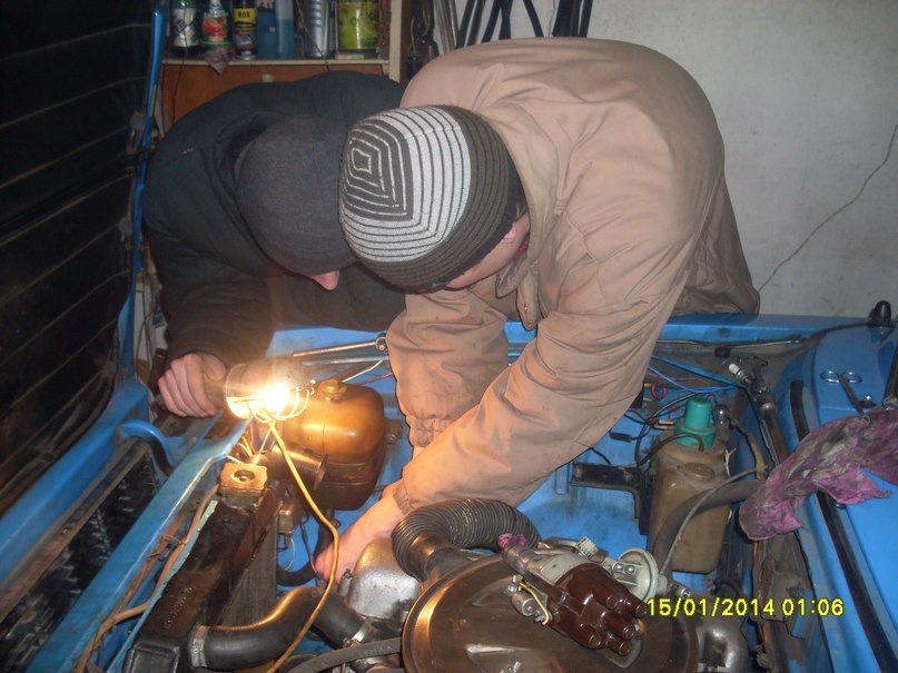 Встановлення БСЗ 3