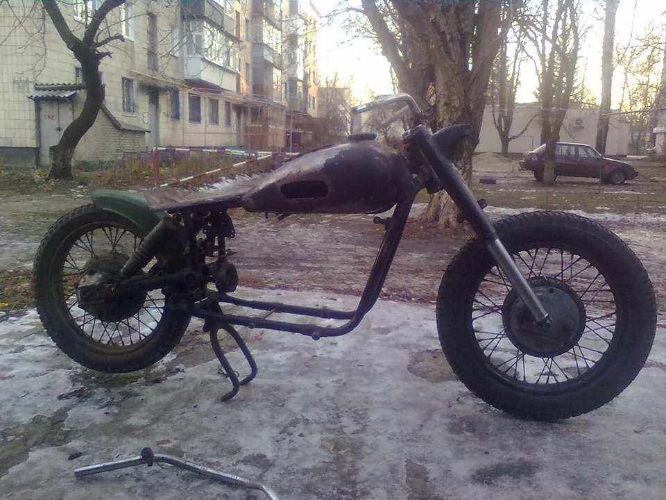 Прикупив ще двоколісне диво 2