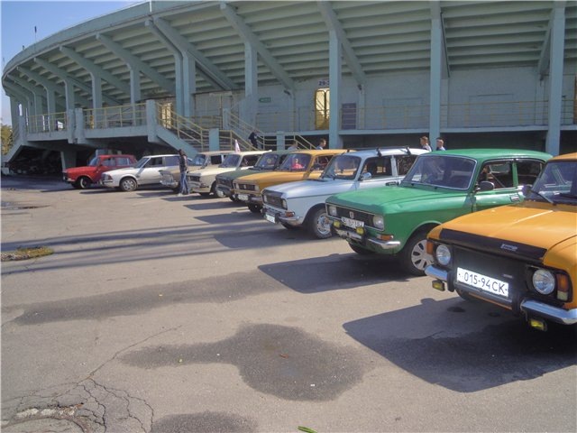 Зустріч Полтавського клубу Москвич 16.09.2012 3