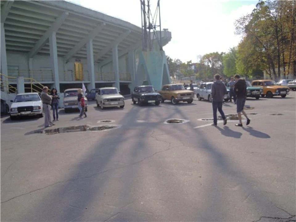 Зустріч Полтавського клубу Москвич 16.09.2012
