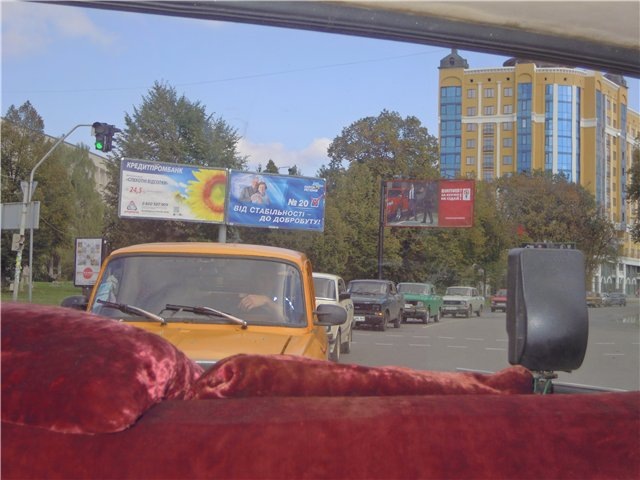 Зустріч Полтавського клубу Москвич 16.09.2012 5