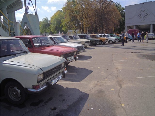 Зустріч Полтавського клубу Москвич 16.09.2012 4