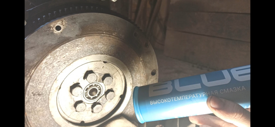 Підшипник коленвала, коротше ТО 1