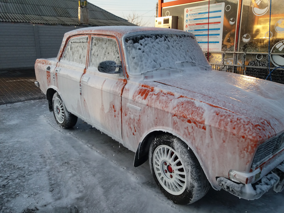 Перше нормальне миття з 1978 року+диски на авто))) 3