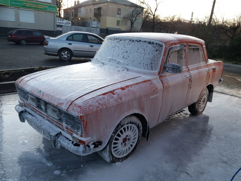 Перше нормальне миття з 1978 року+диски на авто))) 4