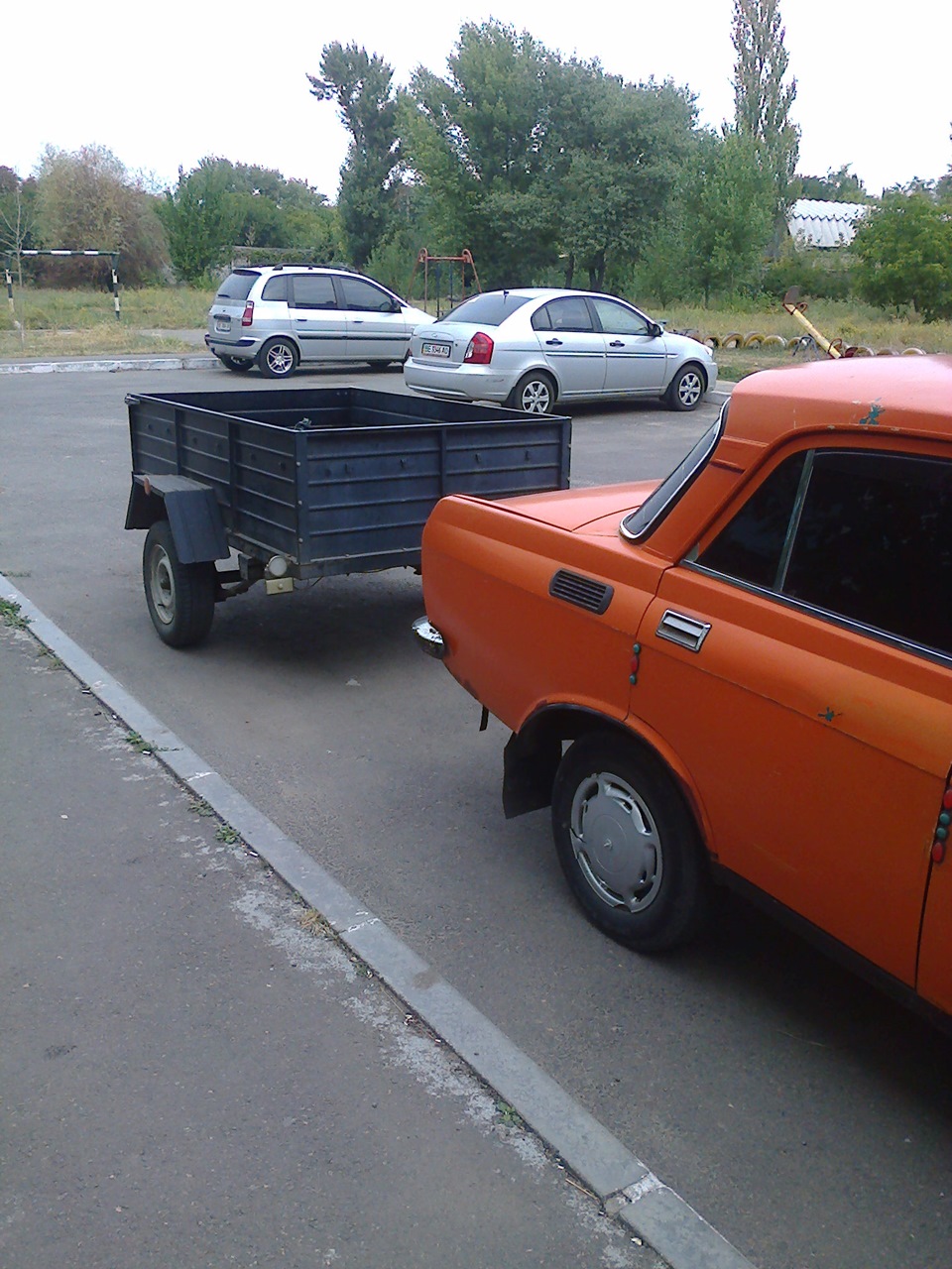 Поїздка з причепом! 2