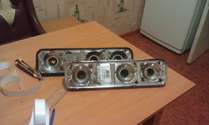 3D # карбонова плівка # задні ліхтарі не пам'ятаю якась частина. 5