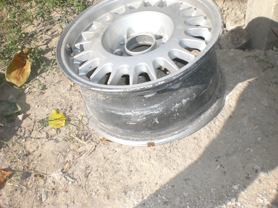 Довгоочікувана покупка/Диски BMW/Стиль 2/R15/5х120/7j. 4