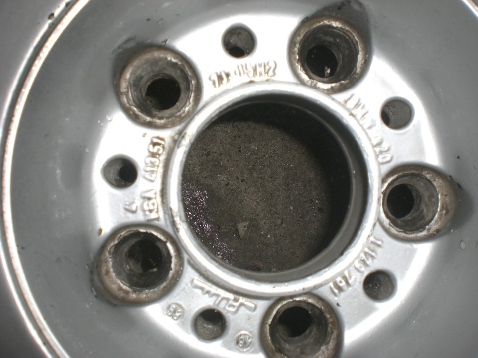 Довгоочікувана покупка/Диски BMW/Стиль 2/R15/5х120/7j. 3