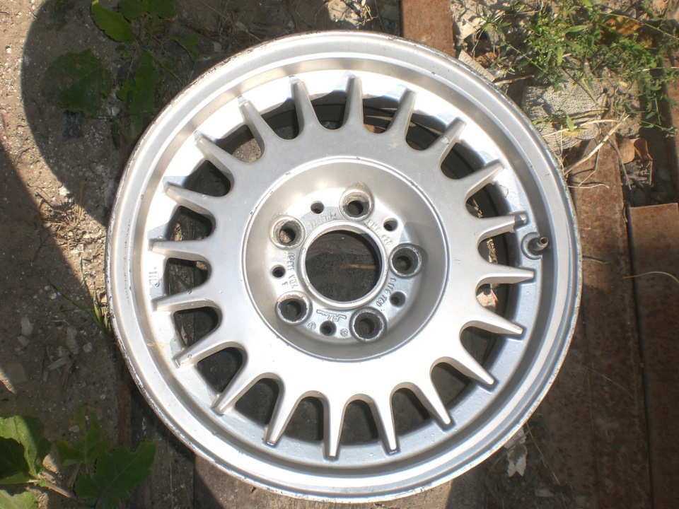 Довгоочікувана покупка/Диски BMW/Стиль 2/R15/5х120/7j. 1
