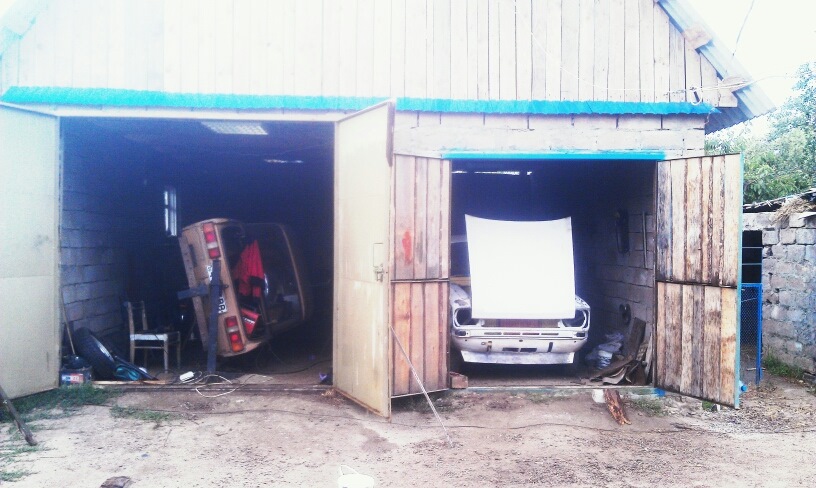 Губа GTI mk1 на месте . 2