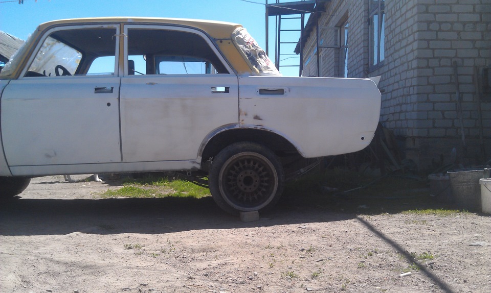 Коробка Ваз на месте. 3